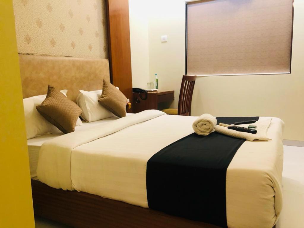 Glitz Hotels 7Even Hills- Nr International Airport Mumbai T2 Kültér fotó